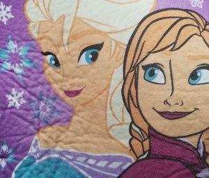 Frozen bath mat. Smoke free home.